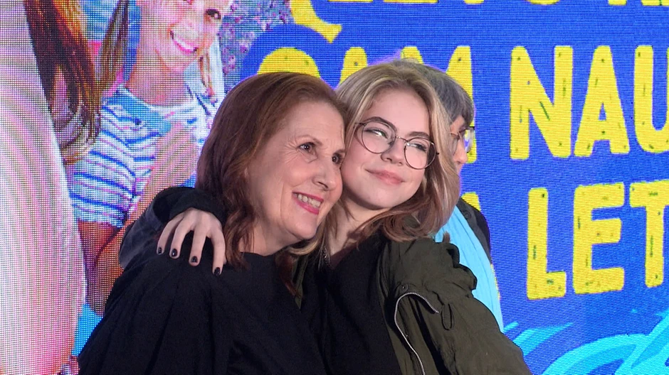 Olga Odanović i Klara Hrvanović