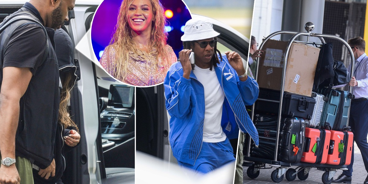 Beyonce i Jay-Z w Warszawie