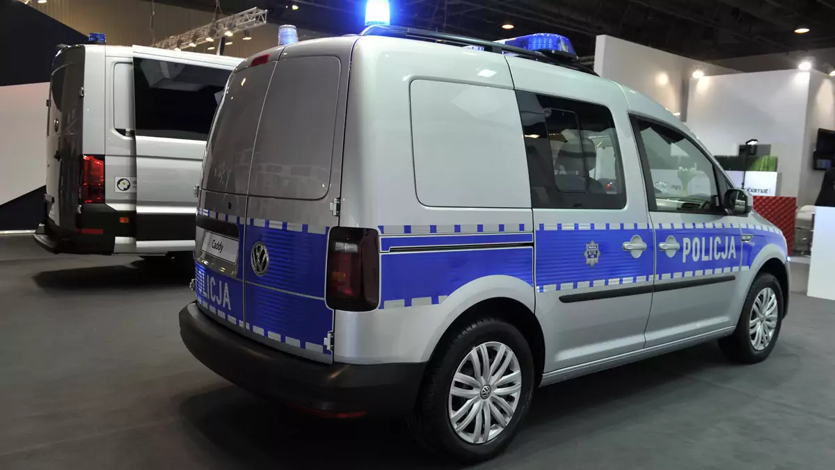 Nowe radiowozy polskiej Policji