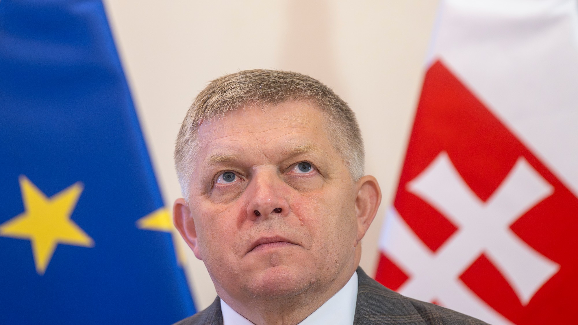 Predseda vlády SR Robert Fico. 