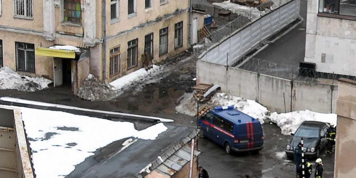 Tragiczny pożar w Moskwie