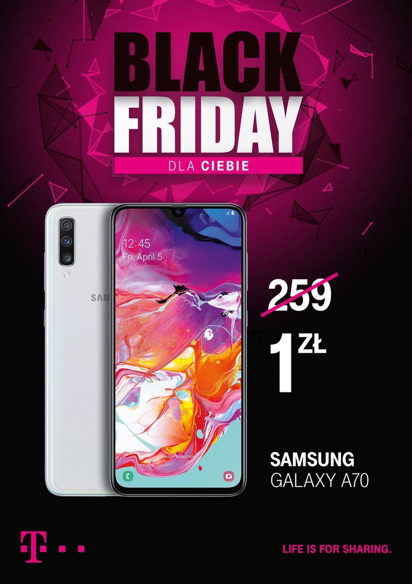 Oferta T-Mobile na Black Friday