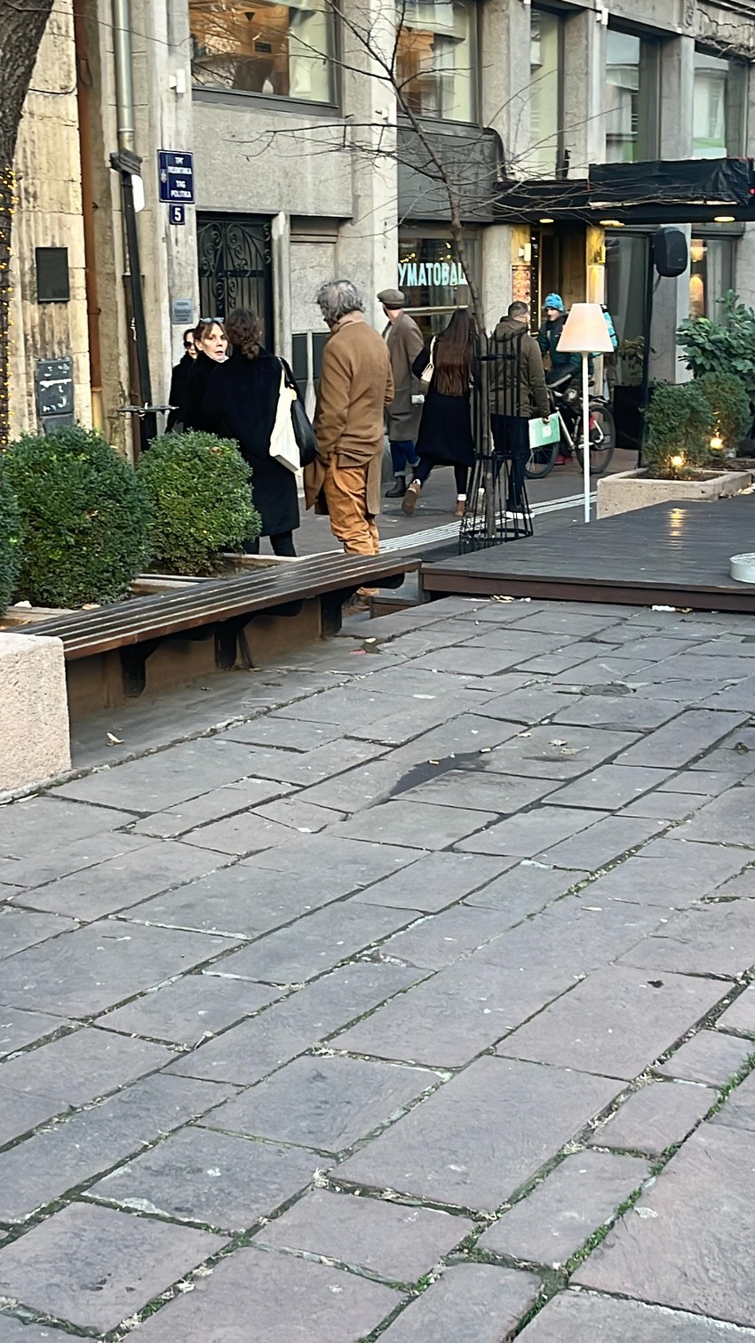 Emir Kusturica sa ženom i ćerkom