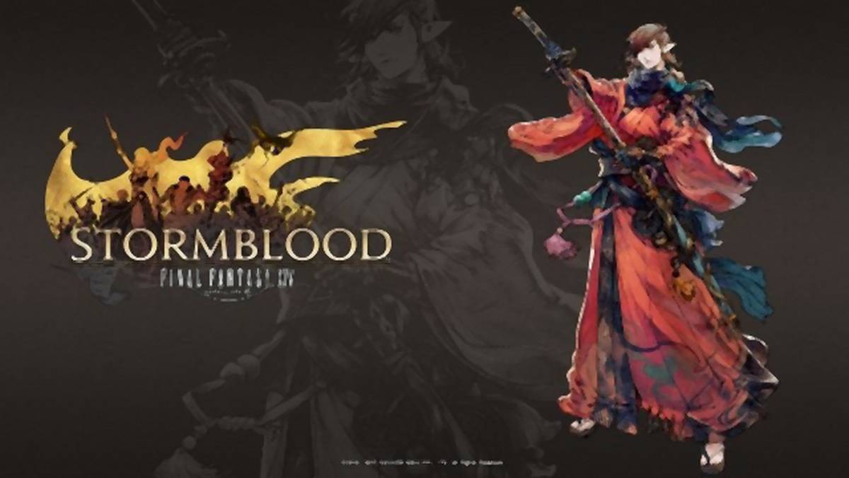 Final Fantasy XIV: Stormblood - Red Mage i Samurai w akcji na nowym gameplayu