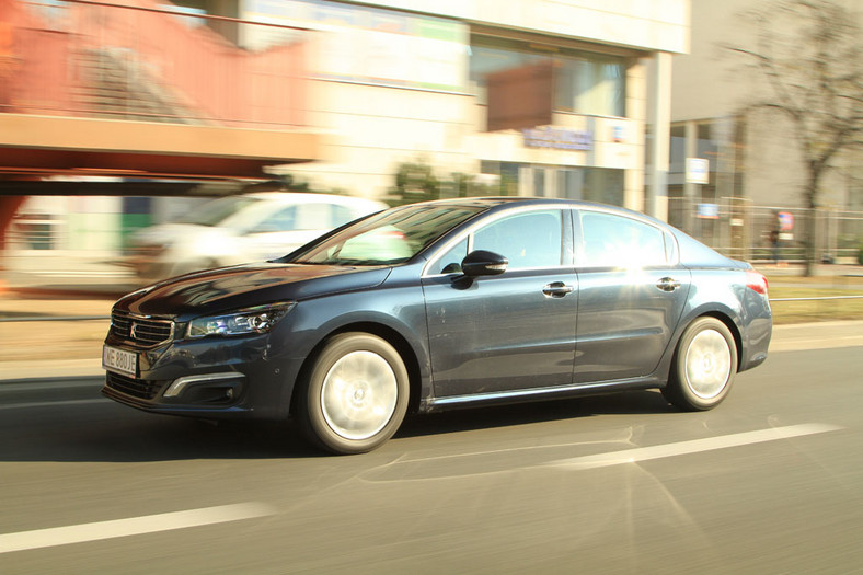 Peugeot 508