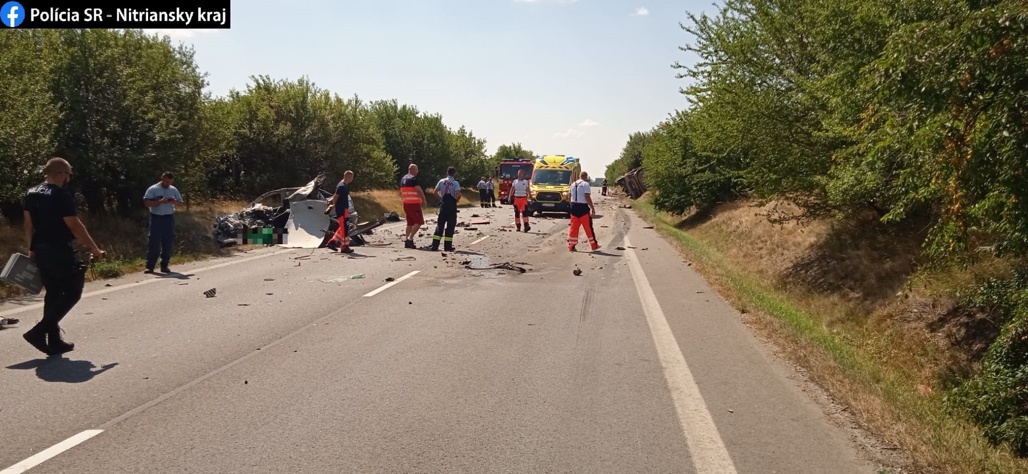 Vodič bol na mieste mŕtvy. 