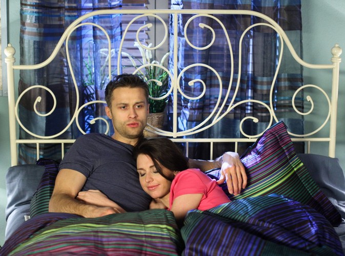 Adam (Maciej Zakościelny) i Natasza (Julia Kamińska) są ze sobą od 7 miesięcy.