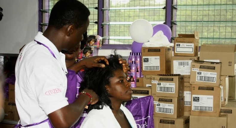 L’Oreal West Africa provides economic empowerment for students of the Mampong School For The Deaf