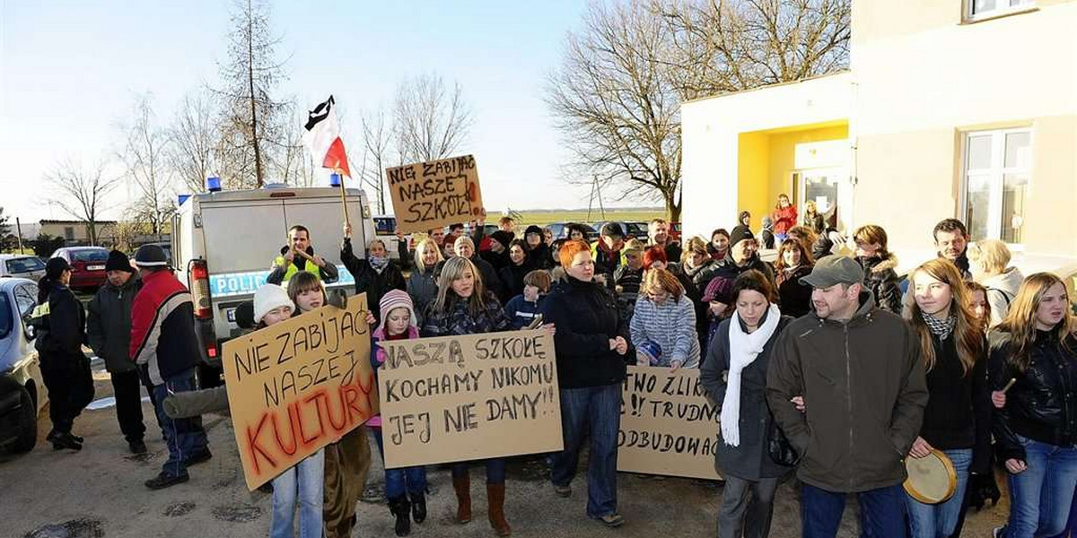 Nie zabierajcie naszej szkoły!