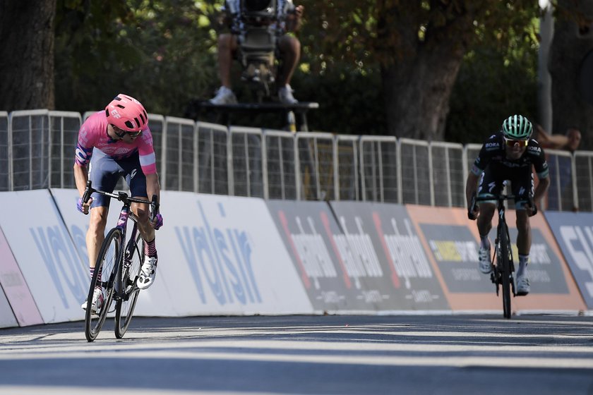 Majka utrzymał pozycję wicelidera w Tirreno-Adriatico