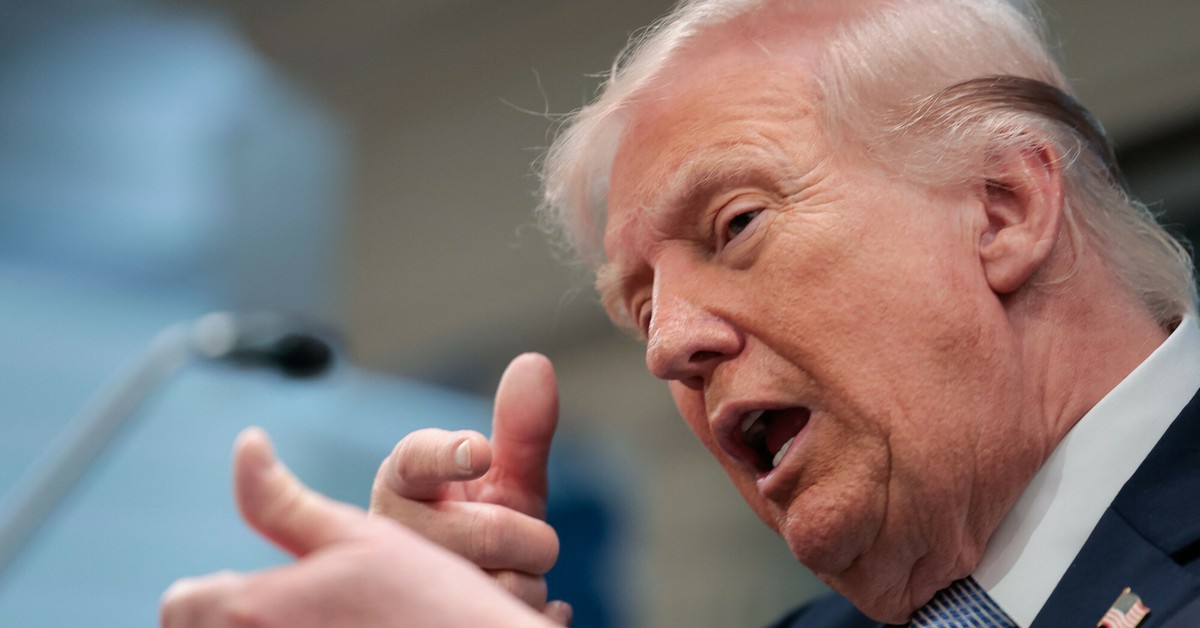 Donald Trump zapowiada atak na Iran. "Cała cywilizacja zginie dziś w nocy"