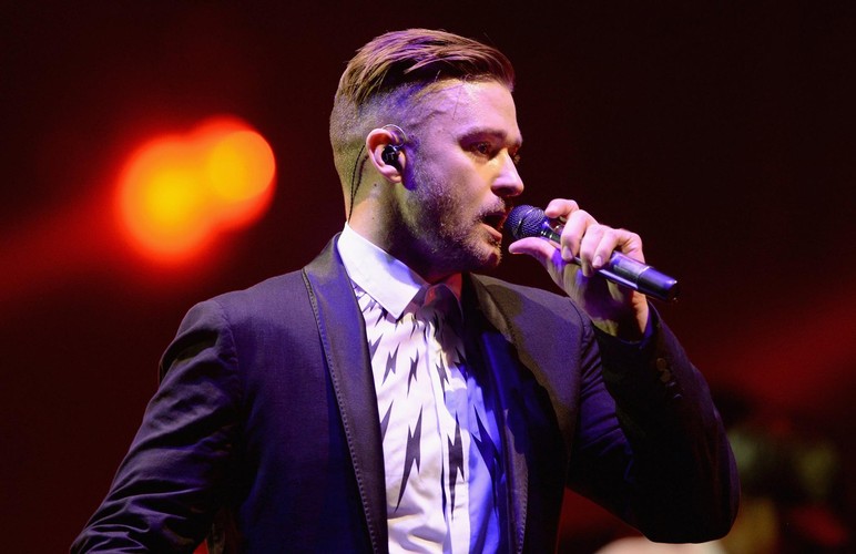 2. Justin Timberlake – 203 miliony; 1,5 miliona osób; 111 koncertów