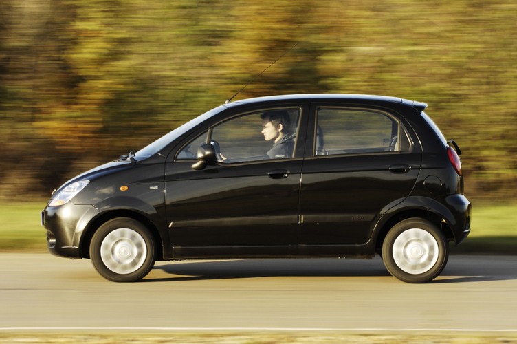 Chevrolet spark/matiz - 103. miejsce w kategorii najbardziej awaryjnych aut 6-7-letnich wg TUV