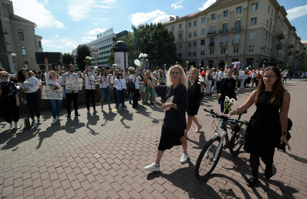 Białoruś. Protesty. Mińsk 2