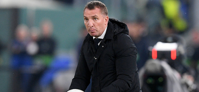Brendan Rodgers nie jest już trenerem piłkarzy Leicester City