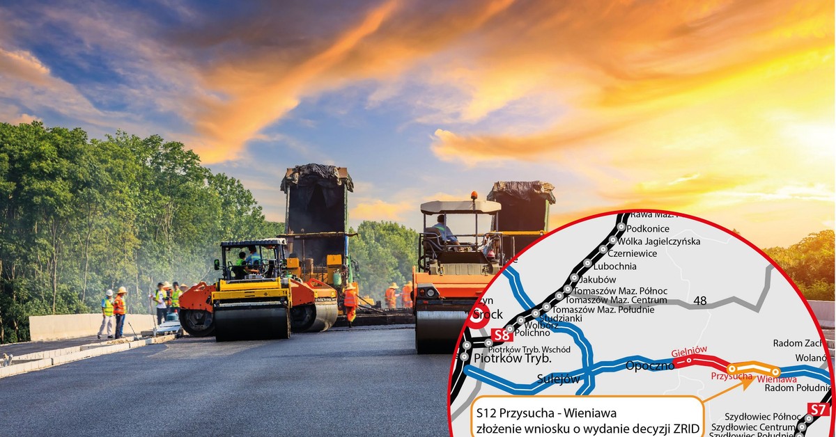 Ta droga połączy Lubelszczyznę z centrum kraju. Ważny wniosek złożony [MAPA]