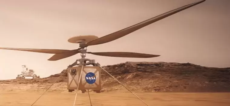 Helikopter NASA może otworzyć nowe możliwości eksploracji kosmosu
