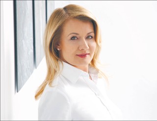 Małgorzata Gałązka-Sobotka, dziekan Centrum Kształcenia Podyplomowego oraz dyrektor Instytutu Zarządzania w Ochronie Zdrowia Uczelni Łazarskiego