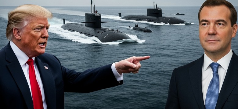 Putin boi się amerykańskich tomahawków? Miedwiediew ostrzega Trumpa: "będzie źle"