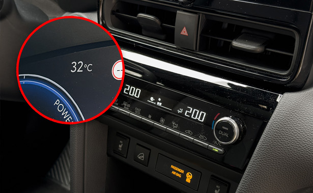 Klimatyzacja w samochodzie