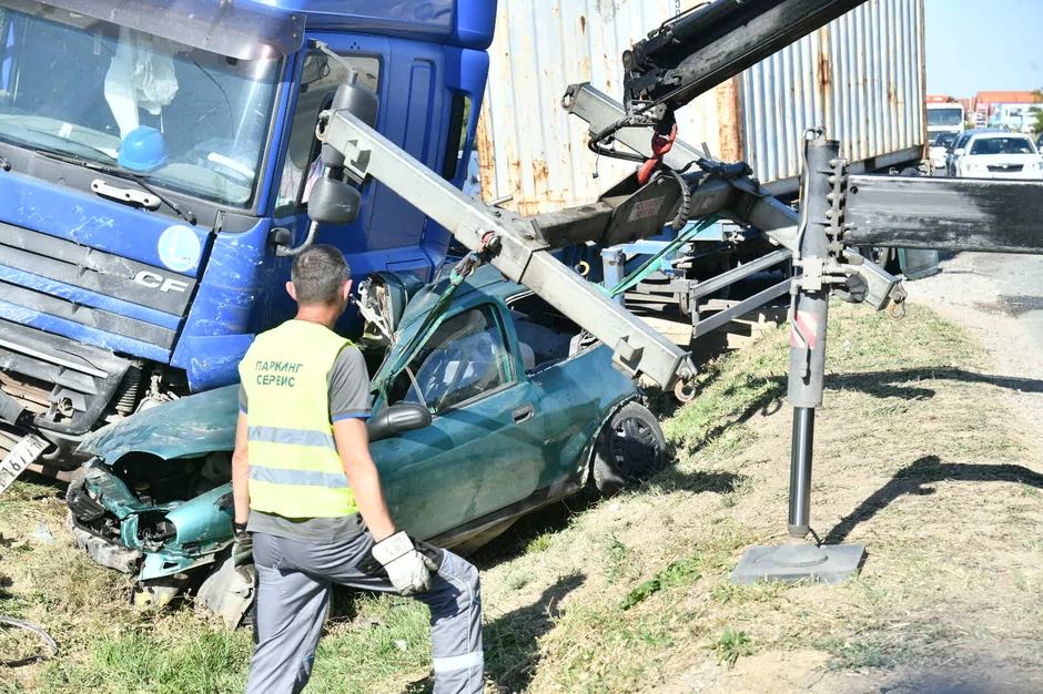 Ovako je izgledalo mesto nesreće gde su poginula braća iz Ugrinovaca