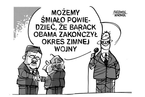 Koniec zimnej wojny obama kaczyński komorowski krzętowski