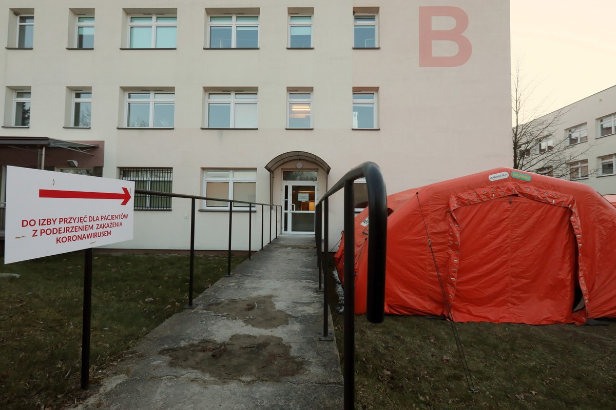 szpital w Łomży