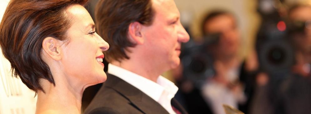 Danuta Stenka i Robert Więckiewicz