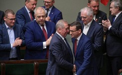 Kowalczyk pozostanie na stanowisku, burzliwa debata w Sejmie. 'Ruski węgiel wam nie wadzi?'