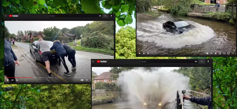 Nietypowa atrakcja turystyczna. Kierowcy gubią tu rejestracje i uszkadzają auta [WIDEO]