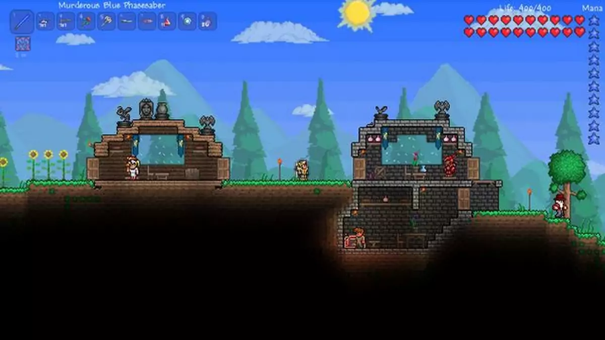 Terraria idzie śladem Minecrafta 