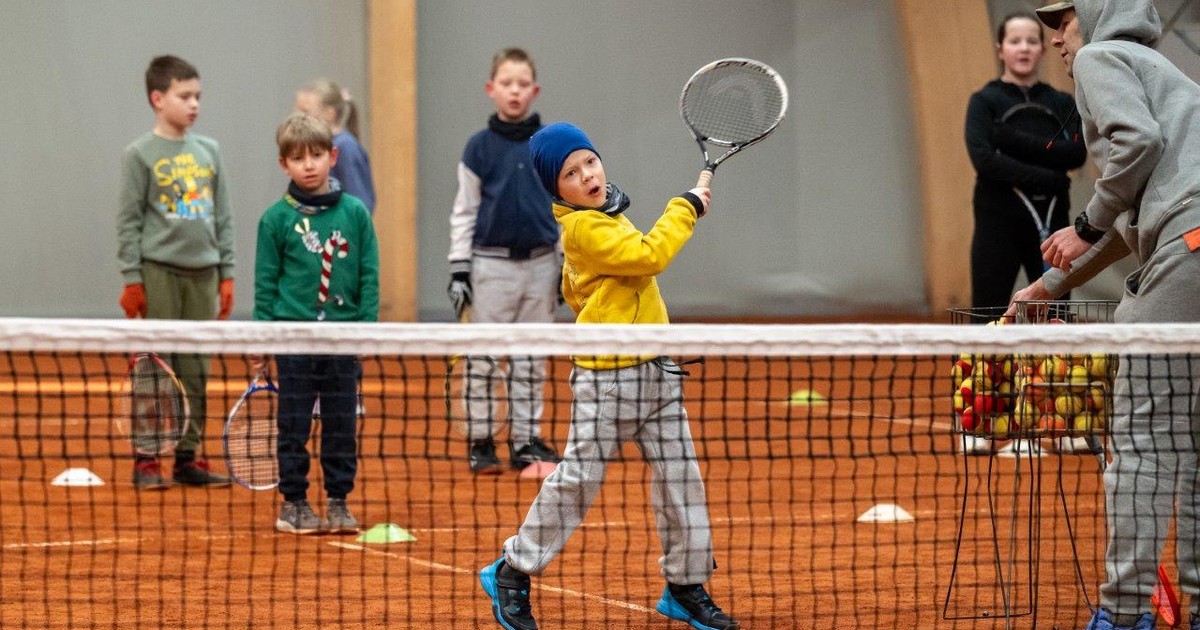 W Spartanie ruszają tenisowe niedziele dla dzieci!