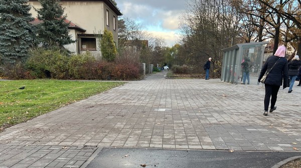 Na ul. Olszewskiego powstanie droga dla rowerów, która dowiąże się do trasy na AWW