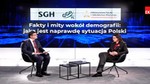 Mówienie o katastrofie demograficznej w Polsce jest przesadą