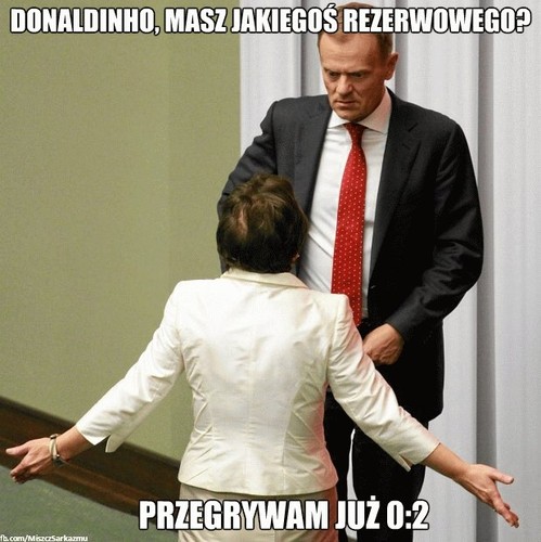 mem / Miszcz sarkazmu