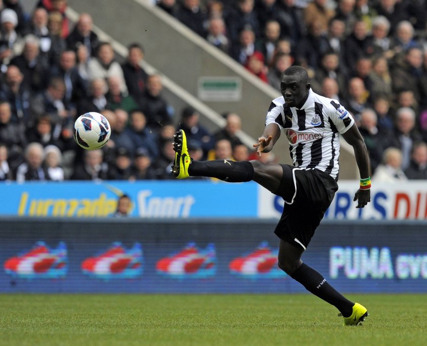 Cisse porozumiał się z Newcastle