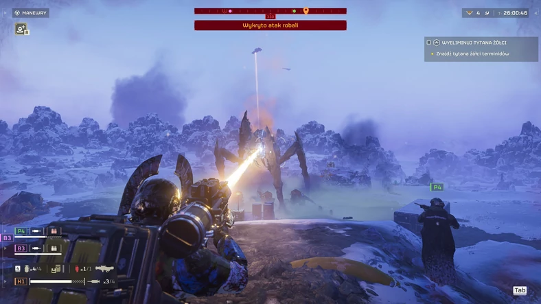 Helldivers 2 - screenshot z wersji PC