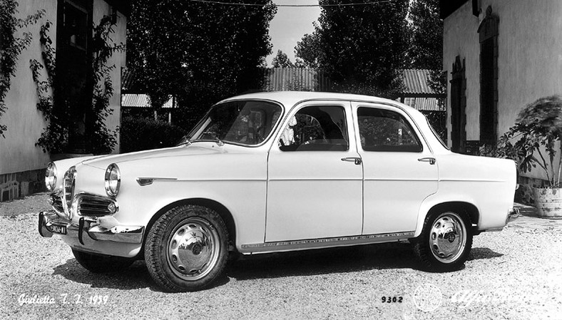 Historia marki Alfa Romeo w fotografii (1950-2000)