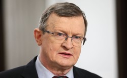 Cymański o aferze z romansem posła Pięty: Zalecam szczerą spowiedź