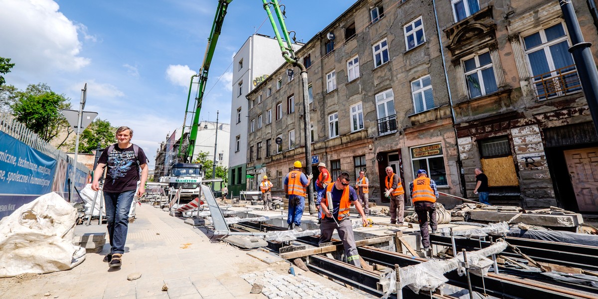 Otwarcie ulicy Kilińskiego znów spóźnione 