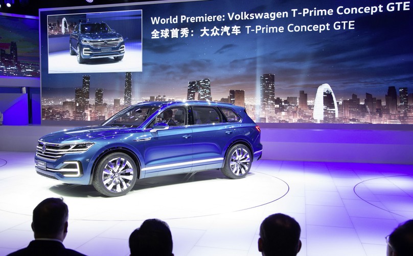 Volkswagen T-Prime Concept GTE