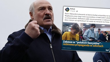 Dzieci bawią się tam "w polskich faszystów". Tak działa propaganda Łukaszenki