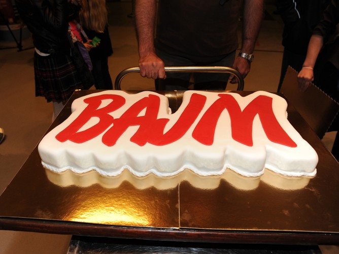 Tort urodzinowy dla Bajmu