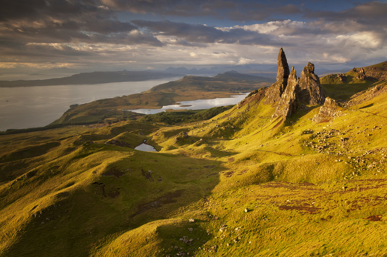 Old Man of Storr, wyspa Skye