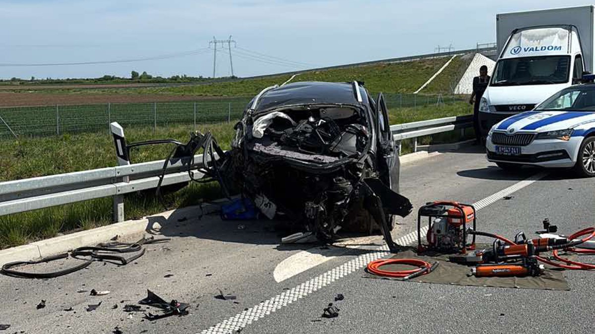 (FOTO, VIDEO) KRENULI U SLOVENIJU PREKO APLIKACIJE ZA VOŽNJU, A ONDA IH JE 