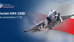 Nowe rakiety dla polskich F-35! Rosja ma się czego bać.