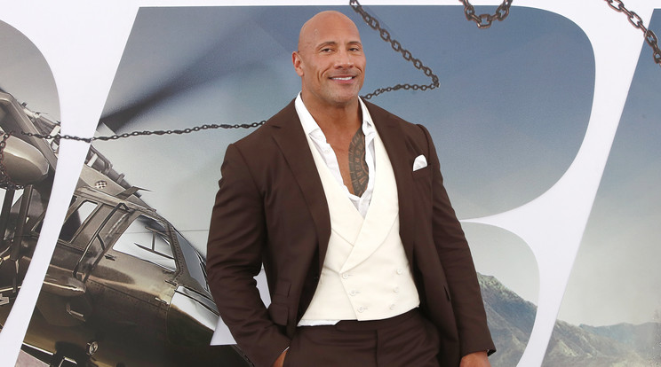 Dwayne Johnson nem akart tovább harcolni Vin Diesellel a Halálos iramban Fotó: MTI/EPA/Nina Prommer 