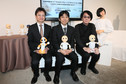 Japonia: pierwsza na świecie konferencja prasowa humanoidów i robotów