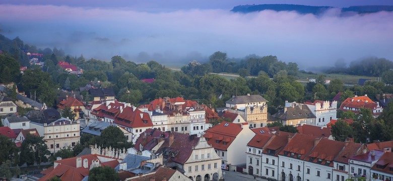 Piękny Kazimierz Dolny. Doceniony przez królów. Czym urzekł prezydenta?