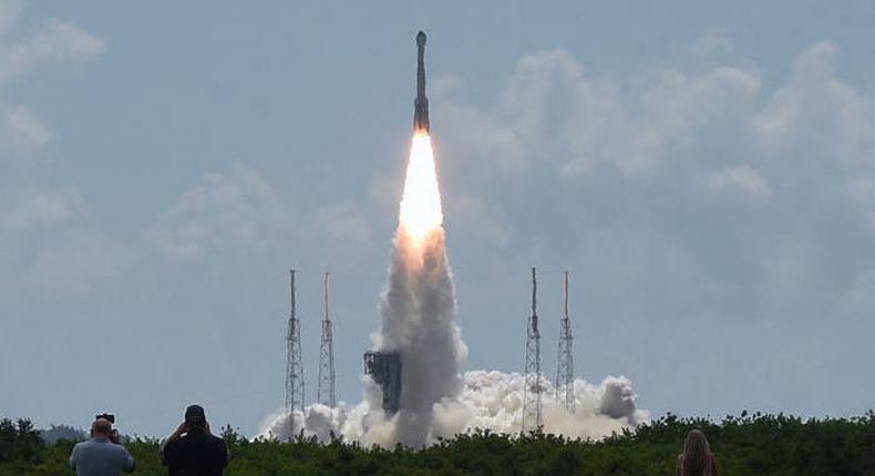 Boeing's Starliner launched its first crewed mission earlier this month.Anadolu/Getty Images